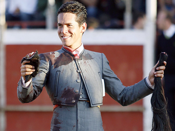 El primer rabo de su carrera