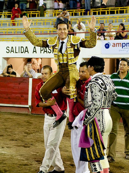 La salida en volandas