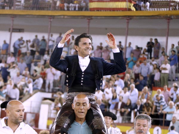 Triunfo rotundo del caballista