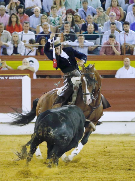 Dando el pecho en el castigo