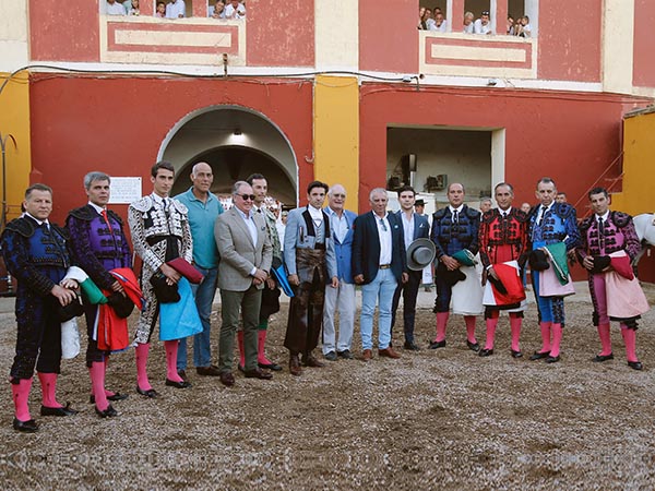 Memorable festejo en M�rida