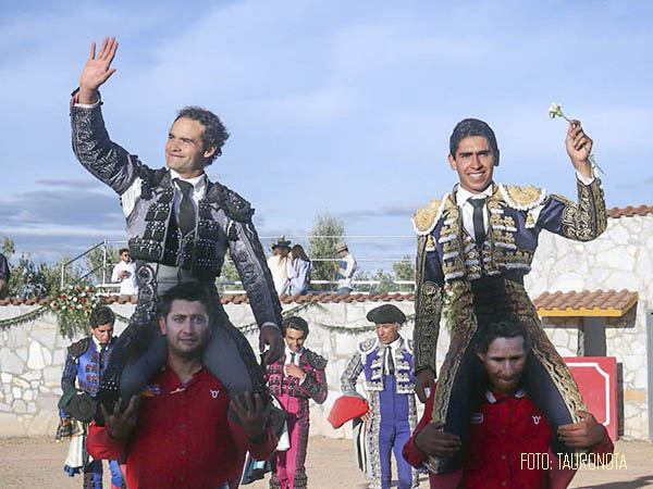 Juan Pablo Y H�ctor, rivalizaron