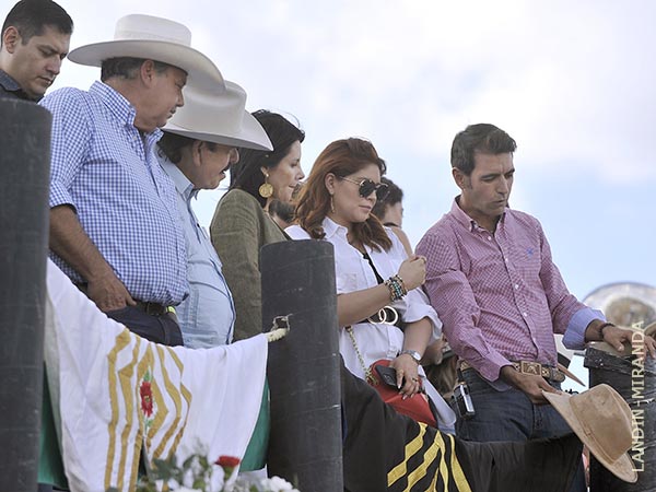 Invitados especiales a la finca