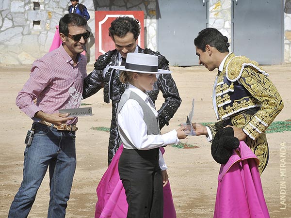 Agradecimientos a la dupla