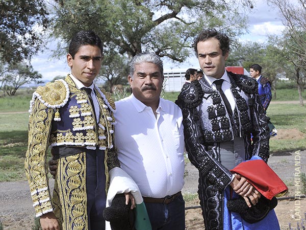 Luis, lleg� desde San Antonio Tx.