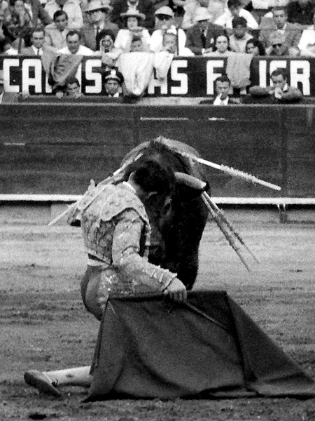 Un desplante caracter�stico