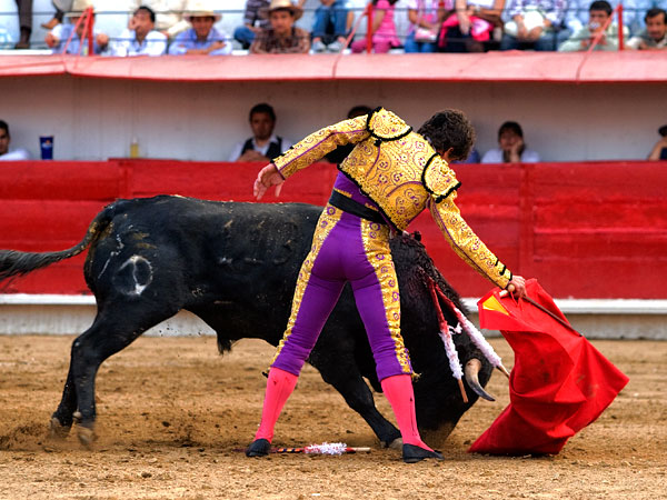 Corri�ndole la mano