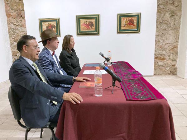 Protagonistas del evento