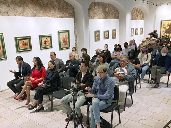 La asistencia a la charla