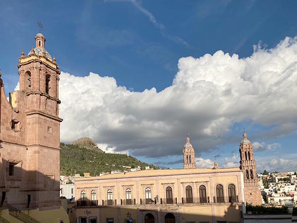 Espl�ndida tarde zacatecana