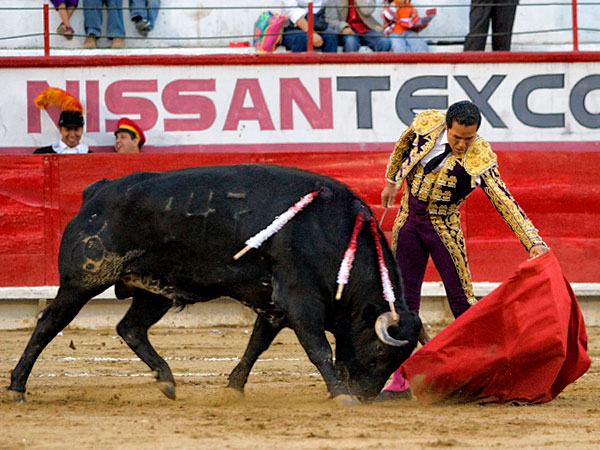 Intentando por derecha