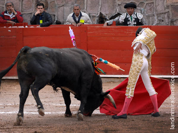 V�ctor Mora con su primero