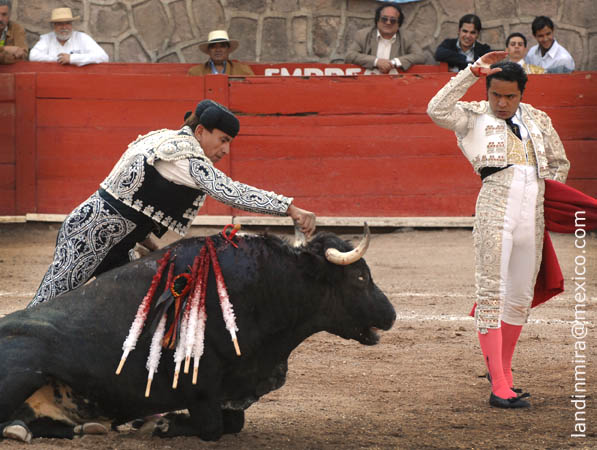 Esperando el cachetazo