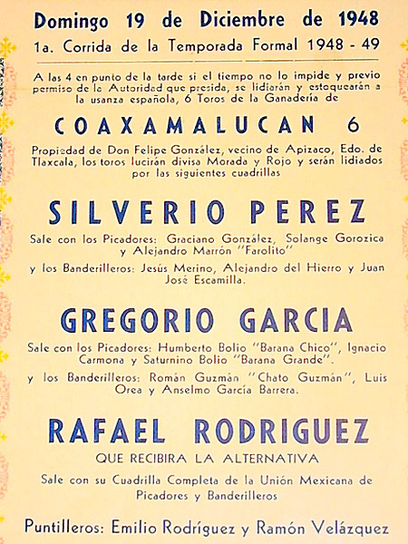 Cartel de alternativa (detalle)