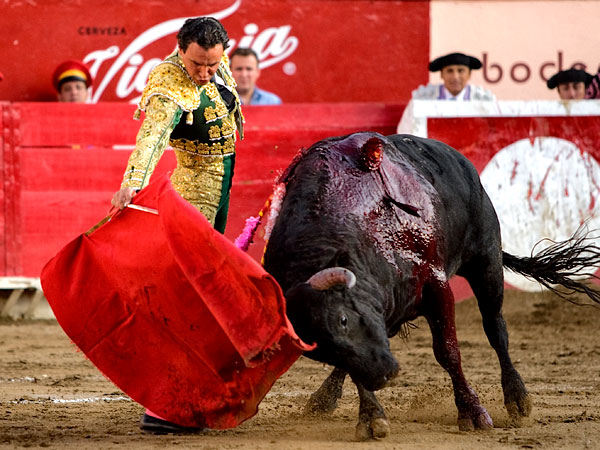 Spinola con ganas de agradar