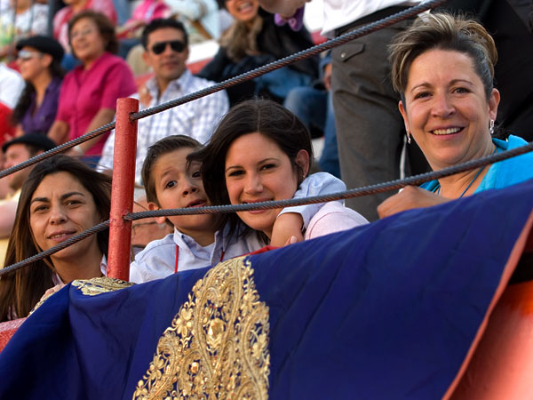 El toro uniendo familias