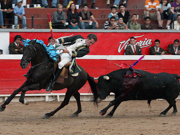 Toreando de verdad
