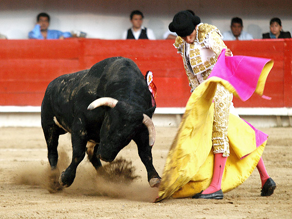 Recibiendo a su primero