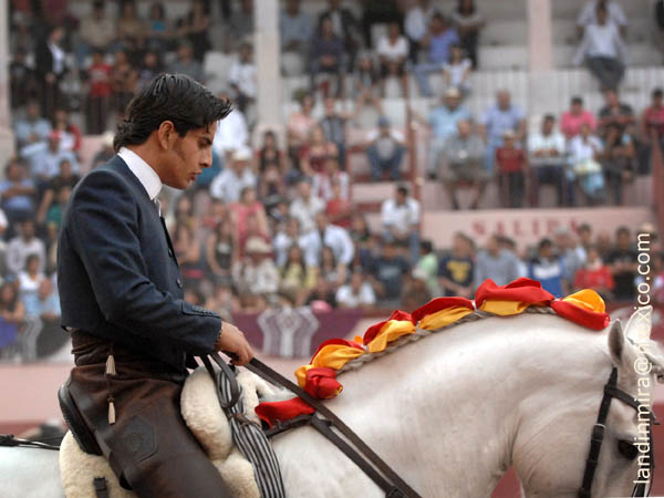 Emiliano Gamero en la San Marcos