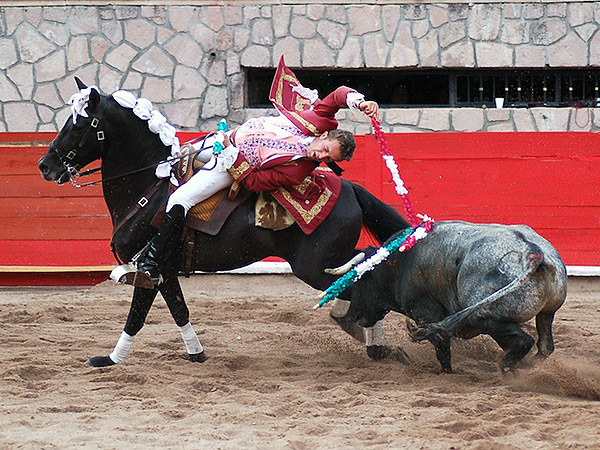 G�rate, tocando el viol�n