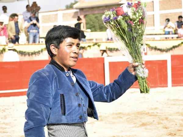 Adusto ante el triunfo