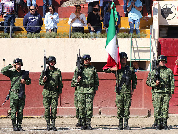 Honores a la Bandera