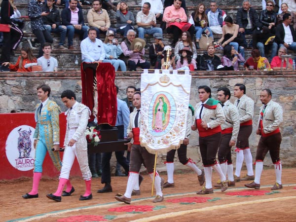 Devotos guadalupanos