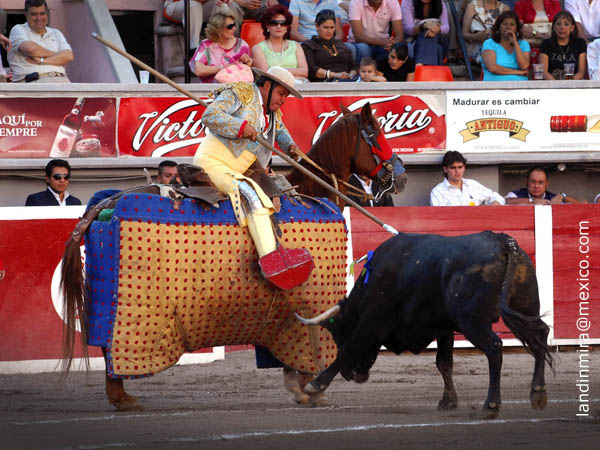 Premio al mejor puyazo Sn Marcos 08