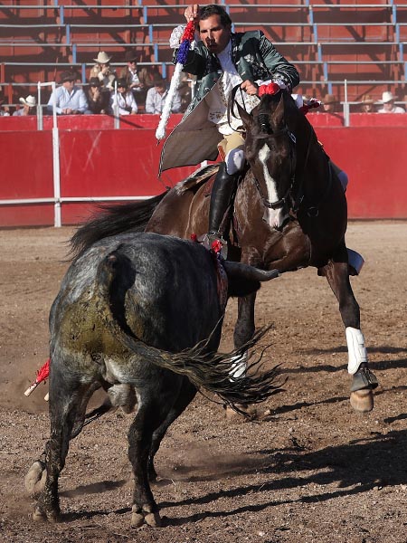 La monta de Paco Vel�zquez