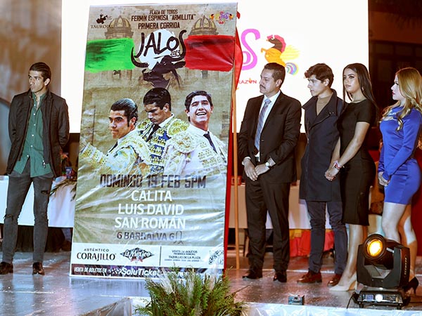 Tres festejos de carnaval