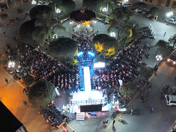 En el coraz�n de Los Altos