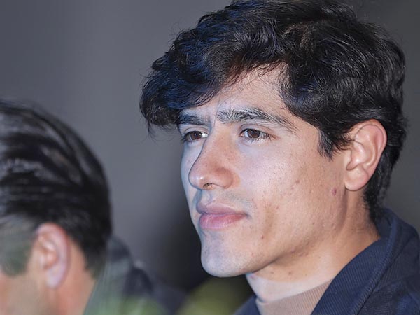 Luis David, en sus pensamientos