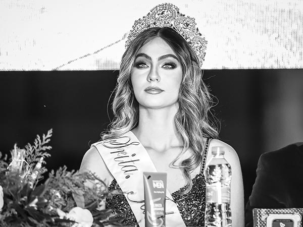 La reina de las fiestas