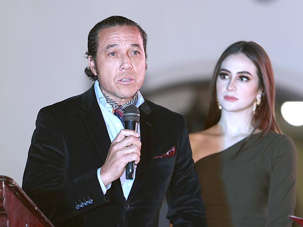 Bienvenida del empresario