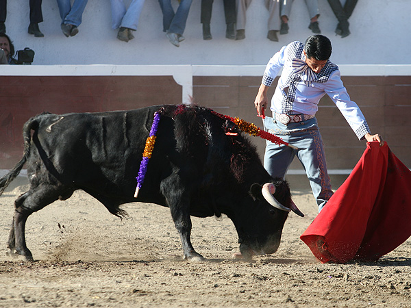 El Zapata indult� a su novillo