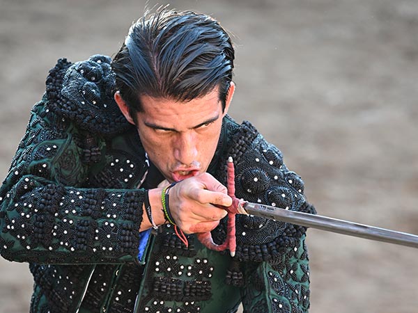 La vista en el morrillo