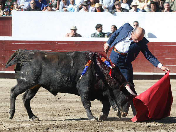 Ra�l Ponce de Le�n dejando su sello