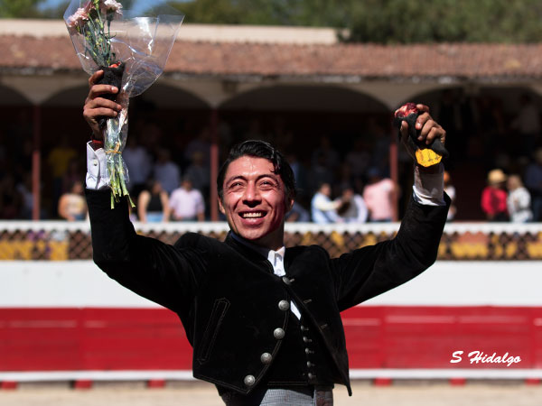 Sergio Flores, merecido triunfo
