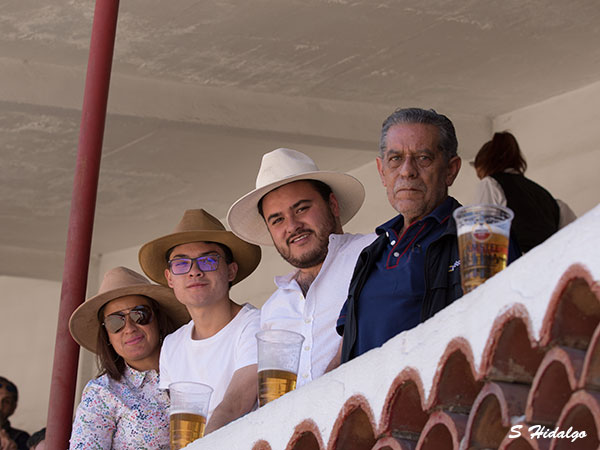 Javier Orozco y familia