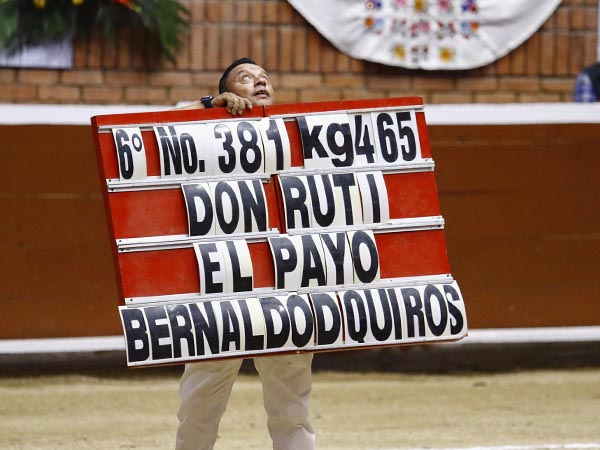 Don Ruti, recordado en el festejo