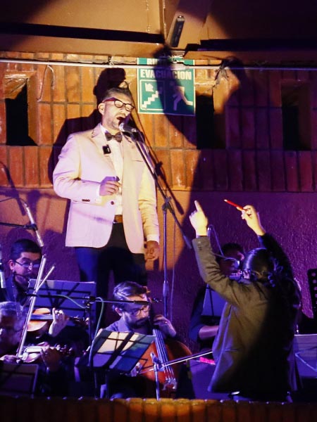 Corrida con modalidad sinf�nica