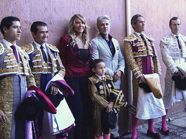 Matadores y organizadores