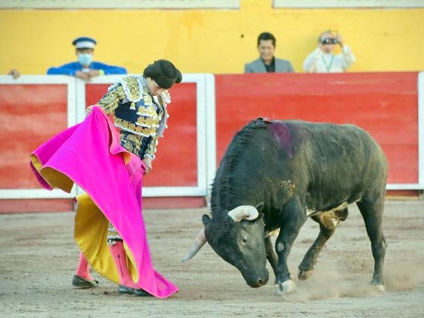 Emiliano con su primero