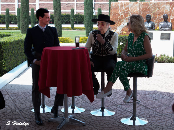 Luis Marco y Lucero Dom�nguez