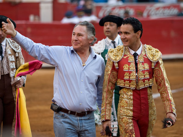 Vuelta con el ganadero Ochoa  (S.H)