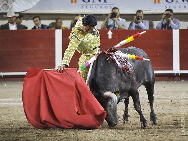 Se recre� en los muletazos