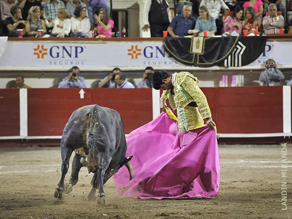 Jug� los brazos con cadencia