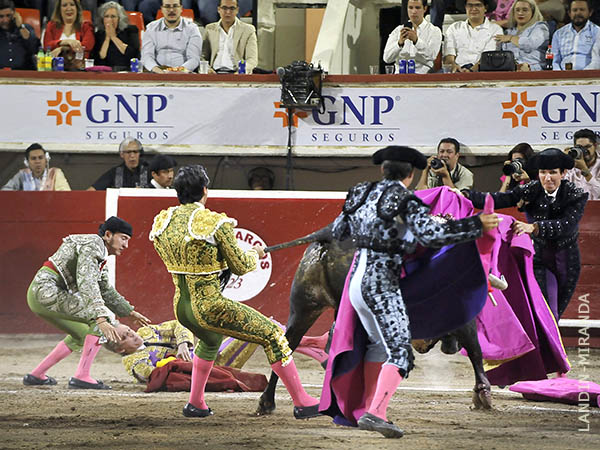 Se llev� gran susto