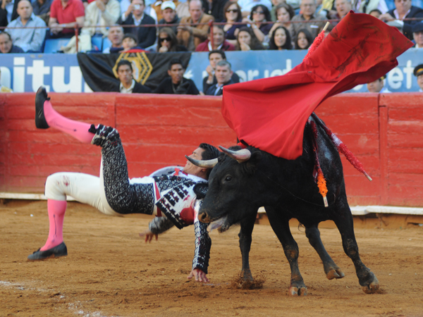 Sali� rebotado del embroque
