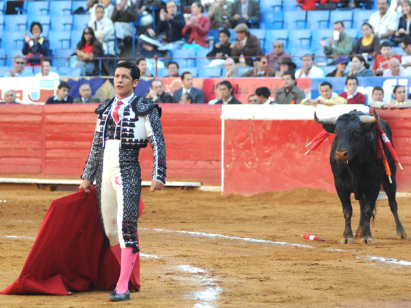 Con el toro dominado (T.A)